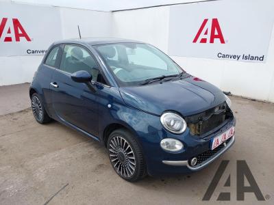 Image of 2016 FIAT 500 LOUNGE DUALOGIC 1242cc PETROL SEMI AUTO 3 DOOR HATCHBACK