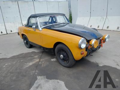 Image of 1965 MG MIDGET 1275cc PETROL MANUAL CONVERTIBLE