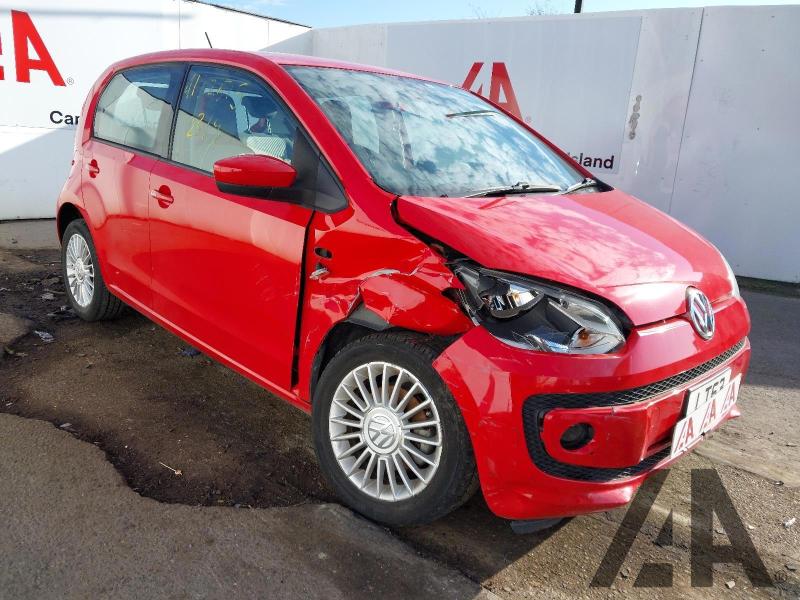 2013 VOLKSWAGEN UP ASG 990cc PETROL SEMI AUTO HATCHBACK