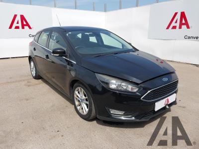 Image of 2015 FORD FOCUS ZETEC 999cc TURBO PETROL MANUAL 5 Speed 5 DOOR HATCHBACK