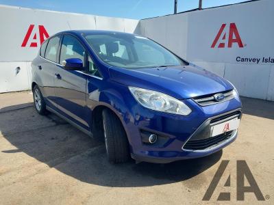 Image of 2014 FORD C-MAX ZETEC 999cc TURBO PETROL MANUAL 6 Speed 5 DOOR MPV