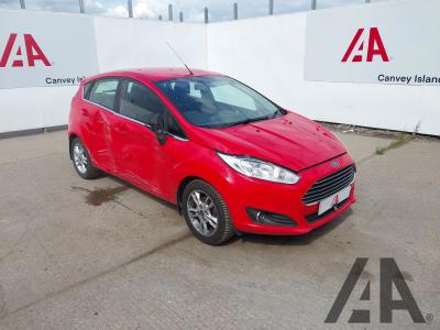 Image of 2015 FORD FIESTA ZETEC 998cc TURBO PETROL MANUAL 5 Speed 5 DOOR HATCHBACK
