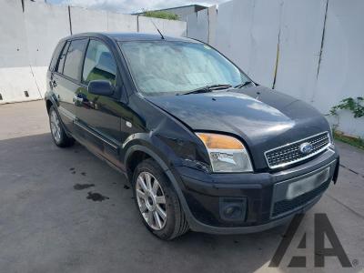 Image of 2009 FORD FUSION TITANIUM TDCI 1560cc TURBO DIESEL MANUAL 5 Speed 5 DOOR HATCHBACK