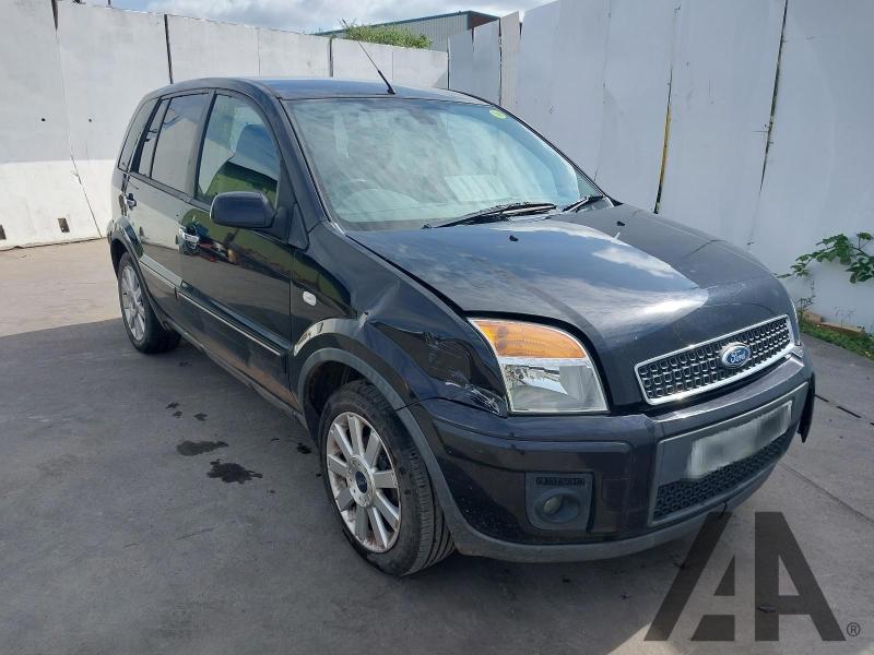 2009 FORD FUSION TITANIUM TDCI 1560cc TURBO DIESEL MANUAL 5 Speed 5 DOOR HATCHBACK