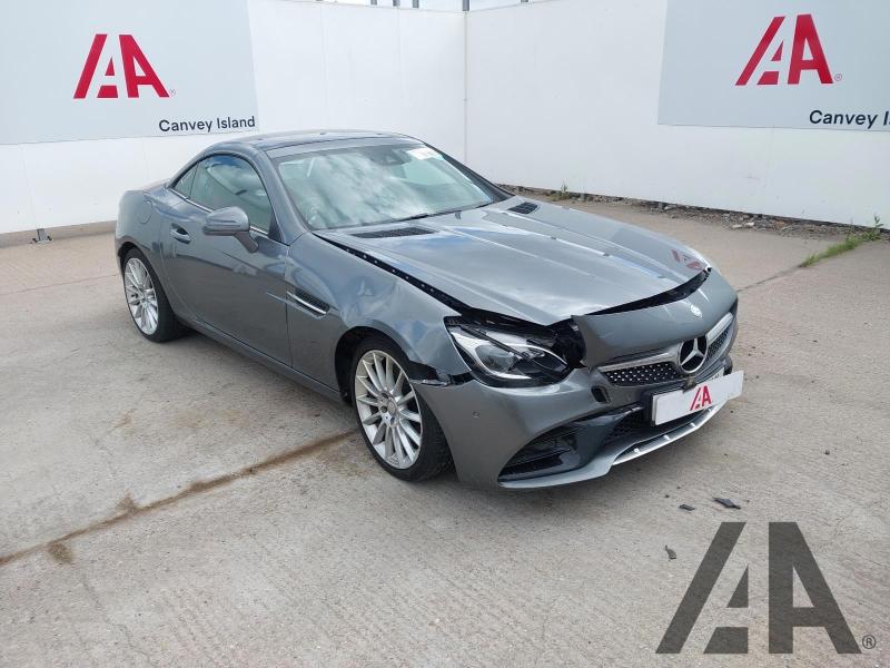 2017 MERCEDES SLC 250 D AMG LINE 2143cc TURBO DIESEL AUTOMATIC 9 Speed 2 DOOR CONVERTIBLE