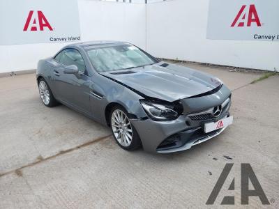 Image of 2017 MERCEDES SLC 250 D AMG LINE 2143cc TURBO DIESEL AUTOMATIC 9 Speed 2 DOOR CONVERTIBLE