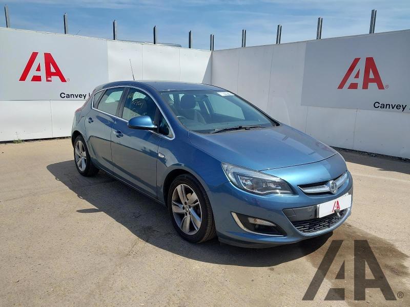 2014 VAUXHALL ASTRA SRI 1598cc PETROL AUTOMATIC 6 Speed 5 DOOR HATCHBACK