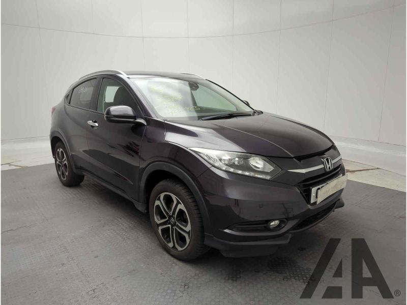 2018 HONDA HR-V I-VTEC EX 1498cc PETROL MANUAL 6 Speed 5 DOOR HATCHBACK