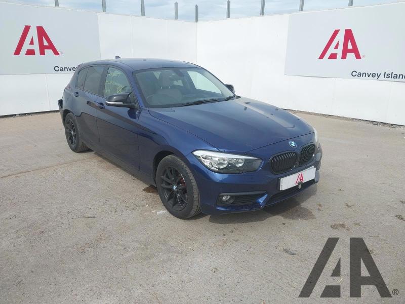 2017 BMW 1 SERIES 116D SE 1496cc TURBO DIESEL MANUAL 5 DOOR HATCHBACK