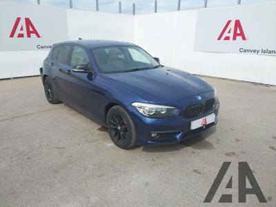 2017 BMW 1 SERIES 116D SE 1496cc TURBO DIESEL MANUAL 5 DOOR HATCHBACK