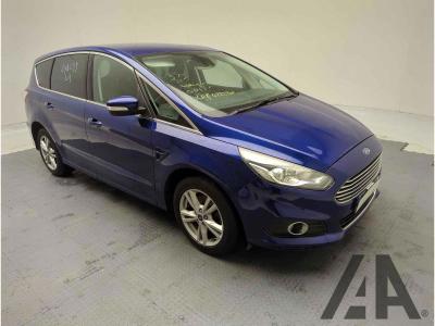2018 FORD S-MAX TITANIUM TDCI 1997cc TURBO DIESEL MANUAL 6 Speed 5 DOOR MPV