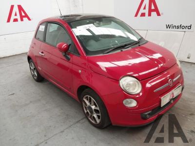2008 FIAT 500 SPORT 1242cc PETROL MANUAL 3 DOOR HATCHBACK