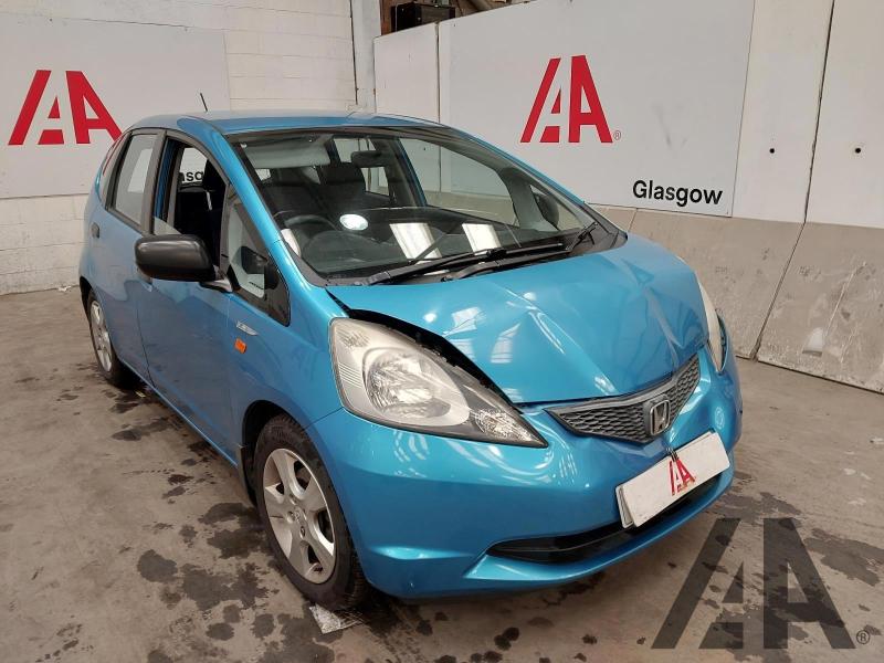 2009 HONDA JAZZ I-VTEC SE 1198cc PETROL MANUAL 5 Speed 5 DOOR HATCHBACK