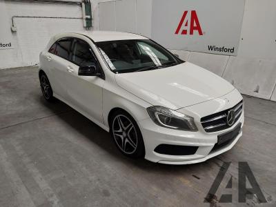 Image of 2013 MERCEDES A-CLASS A 180 CDI BLUEEFFICIENCY AMG S 1796cc TURBO DIESEL SEMI AUTO 5 DOOR HATCHBACK