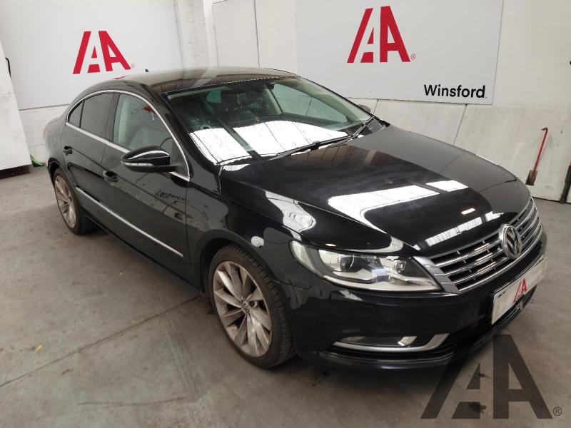2014 VOLKSWAGEN CC GT TDI BLUEMOTION TECHNOLOGY D 1968cc TURBO DIESEL SEMI AUTO 4 DOOR COUPE