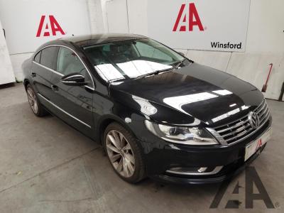 Image of 2014 VOLKSWAGEN CC GT TDI BLUEMOTION TECHNOLOGY D 1968cc TURBO DIESEL SEMI AUTO 4 DOOR COUPE