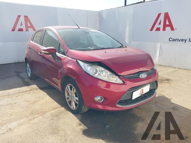 2008 FORD FIESTA TITANIUM 1388cc PETROL MANUAL 5 Speed 5 DOOR HATCHBACK