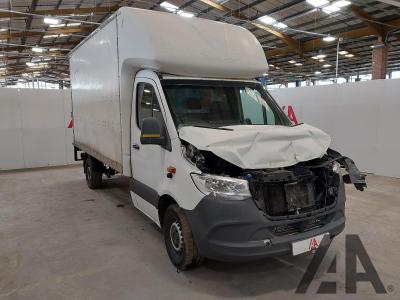Image of 2018 MERCEDES SPRINTER 314 CDI 2143cc TURBO DIESEL MANUAL CHASSIS CAB