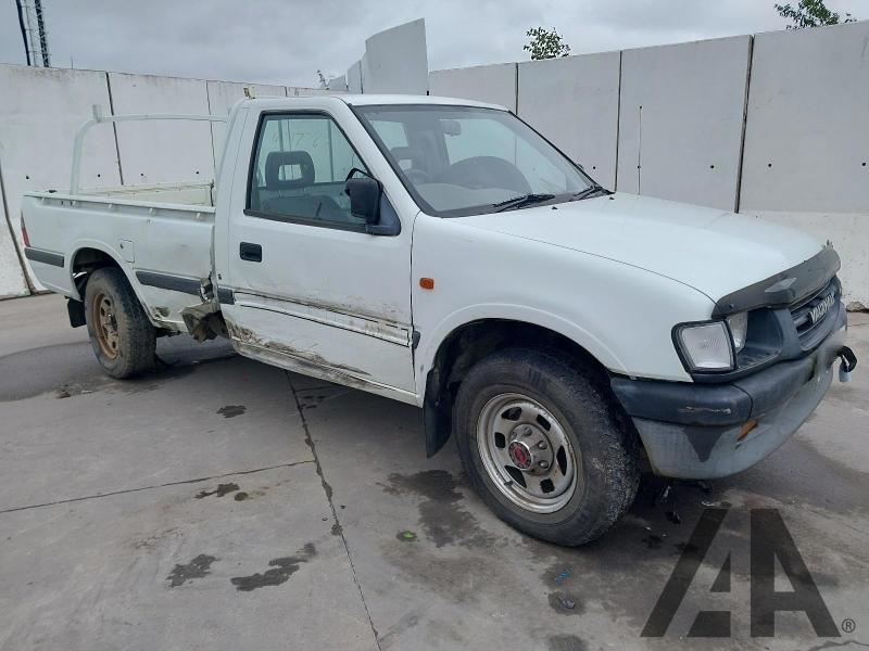 2001 VAUXHALL BRAVA 25DI 4X4 2499cc TURBO DIESEL MANUAL 5 Speed PICK UP