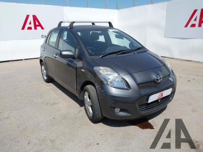 Image of 2010 TOYOTA YARIS TR VVT-I 998cc PETROL MANUAL 5 Speed 5 DOOR HATCHBACK