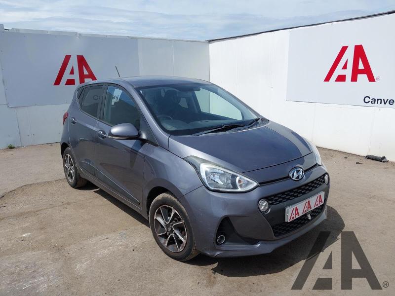 2017 HYUNDAI I10 PREMIUM 1248cc PETROL MANUAL 5 Speed 5 DOOR HATCHBACK