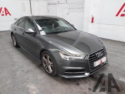 Image of 2016 AUDI A6 TDI ULTRA S LINE 1968cc TURBO DIESEL SEMI AUTO 7 Speed 4 DOOR SALOON