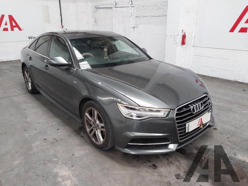 2016 AUDI A6 TDI ULTRA S LINE 1968cc TURBO DIESEL SEMI AUTO 7 Speed 4 DOOR SALOON