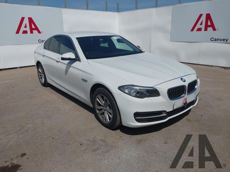 2014 BMW 5 SERIES 518D SE 1995cc TURBO DIESEL AUTOMATIC 4 DOOR SALOON