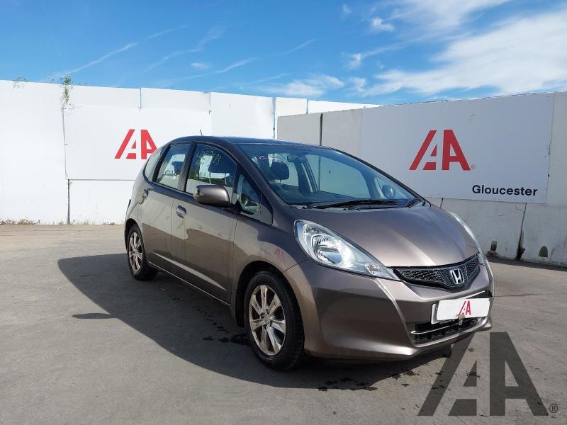 2012 HONDA JAZZ I-VTEC ES 1339cc PETROL MANUAL 5 Speed 5 DOOR HATCHBACK