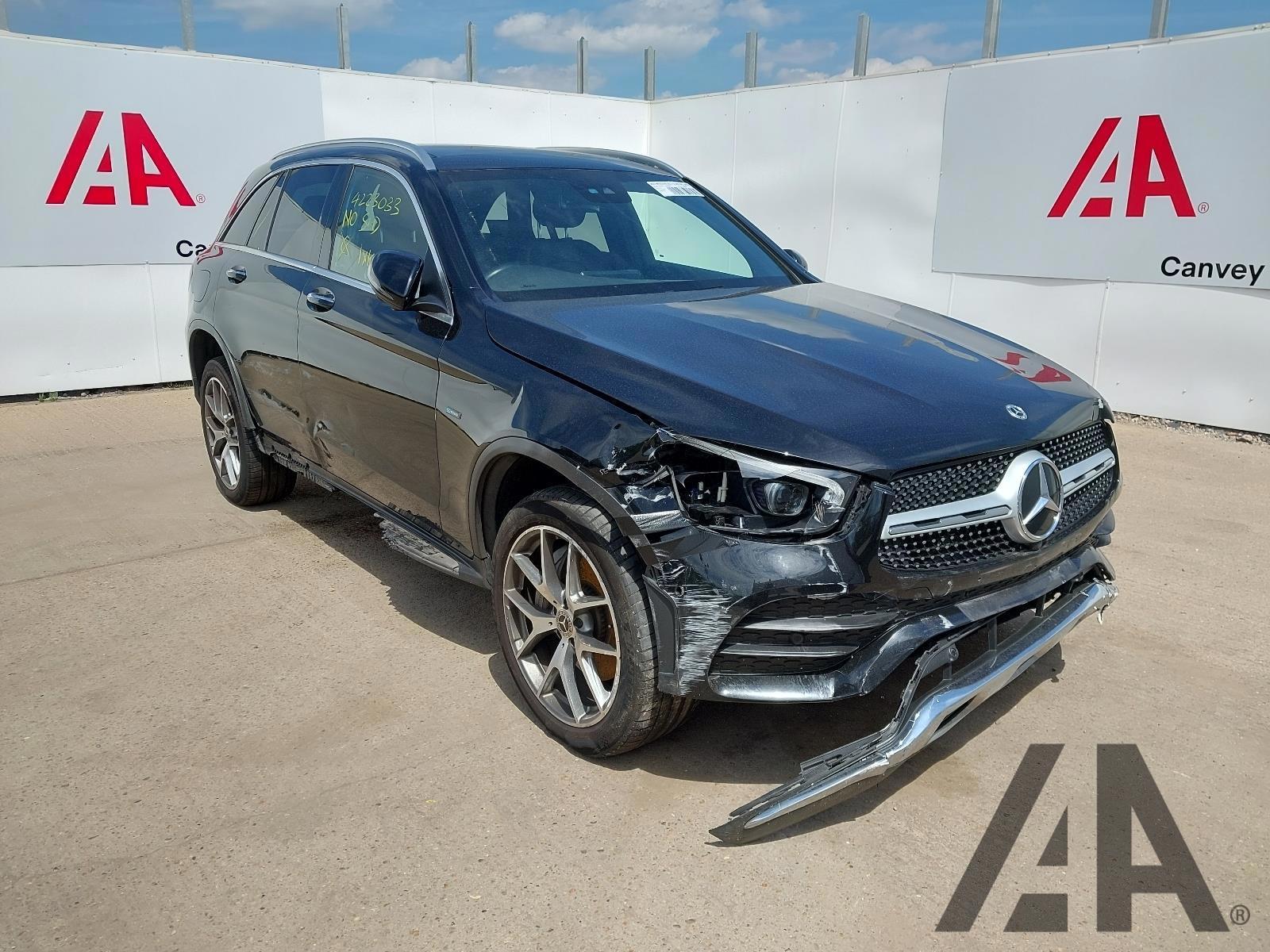 2022 MERCEDES GLC-CLASS GLC 300 E 4MATIC AMG LINE PREM 1991cc TURBO PETROL/ELECTRIC AUTOMATIC 5 DOOR ESTATE