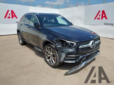 Image of 2022 MERCEDES GLC-CLASS GLC 300 E 4MATIC AMG LINE PREM 1991cc TURBO PETROL/ELECTRIC AUTOMATIC 5 DOOR ESTATE