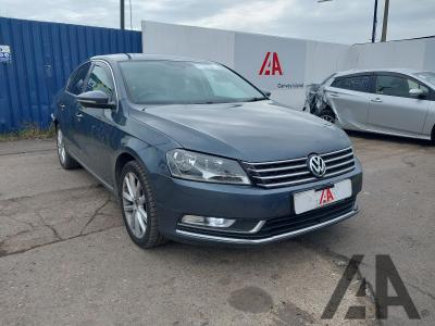 Image of 2014 VOLKSWAGEN PASSAT EXECUTIVE TDI BLUEMOTION TECHN 1968cc TURBO DIESEL SEMI AUTO 6 Speed 4 DOOR SALOON