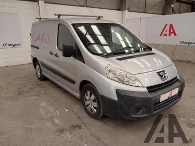 Image of 2011 PEUGEOT EXPERT PROFESSIONAL HDI SWB 1560cc TURBO DIESEL MANUAL 5 Speed PANEL VAN