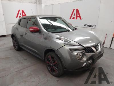 2016 NISSAN JUKE TEKNA DIG-T 1197cc TURBO PETROL MANUAL 5 DOOR HATCHBACK