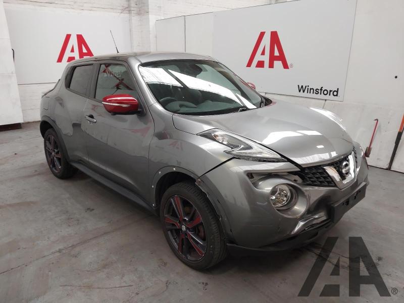 2016 NISSAN JUKE TEKNA DIG-T 1197cc TURBO PETROL MANUAL 5 DOOR HATCHBACK