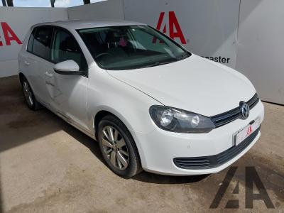 2011 VOLKSWAGEN GOLF MATCH TDI 1968cc TURBO DIESEL MANUAL 6 Speed 5 DOOR HATCHBACK
