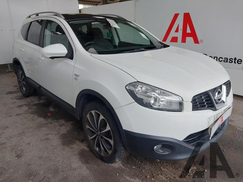 2013 NISSAN QASHQAI PLUS 2 DCI N-TEC PLUS 1995cc TURBO DIESEL AUTOMATIC 6 Speed 5 DOOR HATCHBACK