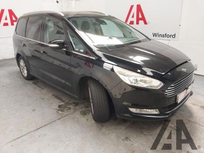 Image of 2016 FORD GALAXY TITANIUM X TDCI 1997cc TURBO DIESEL MANUAL 5 DOOR MPV
