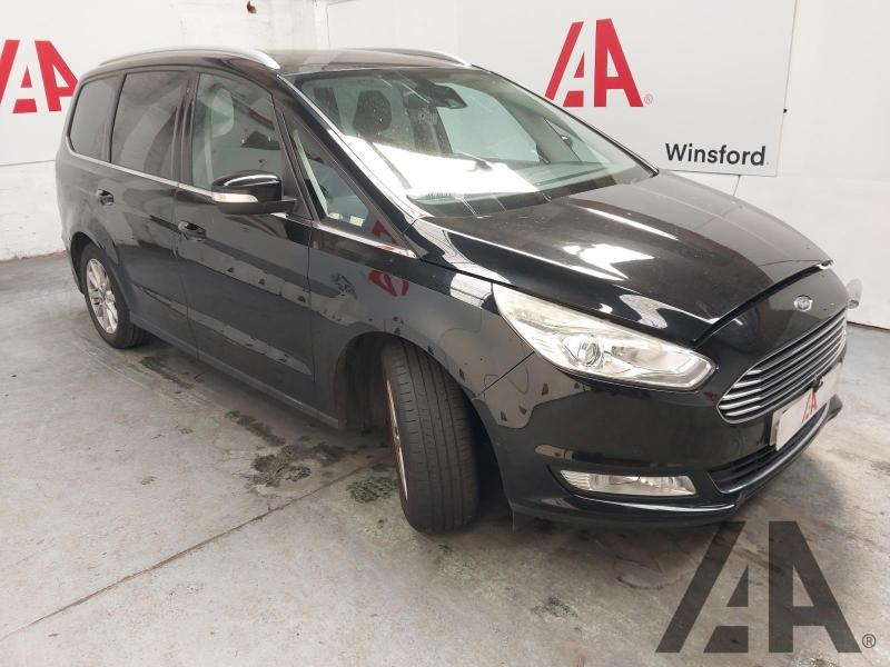 2016 FORD GALAXY TITANIUM X TDCI 1997cc TURBO DIESEL MANUAL 5 DOOR MPV