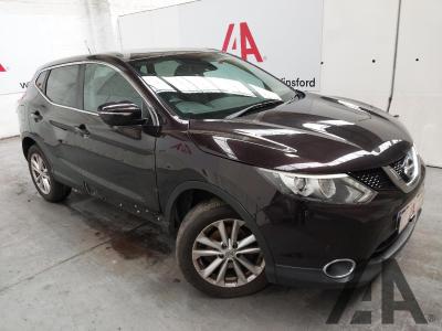 Image of 2014 NISSAN QASHQAI DCI ACENTA PREMIUM 1598cc TURBO DIESEL MANUAL 6 Speed 5 DOOR HATCHBACK