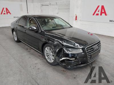 Image of 2015 AUDI A8 TDI QUATTRO SE EXECUTIVE 2967cc TURBO DIESEL AUTOMATIC 8 Speed 4 DOOR SALOON