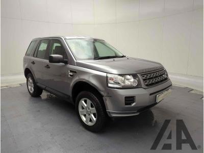 Image of 2013 LAND ROVER FREELANDER TD4 GS 2179cc TURBO DIESEL MANUAL 5 DOOR ESTATE