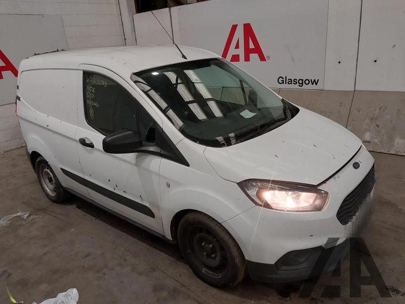2022 FORD TRANSIT COURIER BASE TDCI 1499cc TURBO DIESEL MANUAL 4 DOOR PANEL VAN