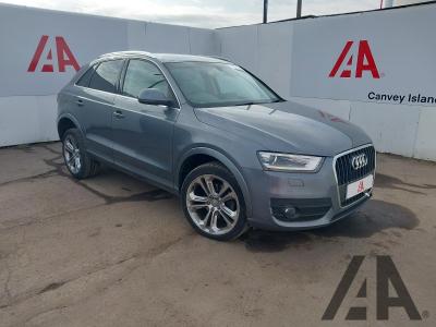 Image of 2012 AUDI Q3 TFSI QUATTRO SE 1984cc TURBO PETROL SEMI AUTO 5 DOOR ESTATE
