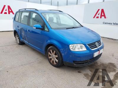 Image of 2005 VOLKSWAGEN TOURAN SE FSI 7 STR TIPTRONIC 1598cc PETROL AUTOMATIC 5 DOOR MPV