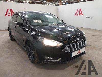 Image of 2015 FORD FOCUS TITANIUM TDCI 1499cc TURBO DIESEL MANUAL 6 Speed 5 DOOR HATCHBACK