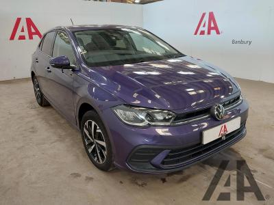 Image of 2026 VOLKSWAGEN POLO MATCH TSI 999cc TURBO PETROL MANUAL 5 DOOR HATCHBACK