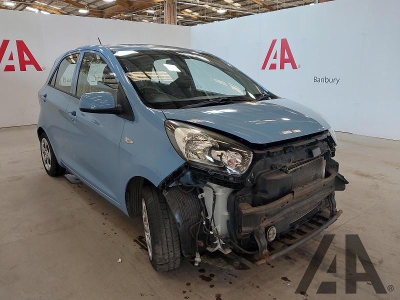 2012 KIA PICANTO 1 AIR 998cc PETROL MANUAL 5 Speed 5 DOOR HATCHBACK