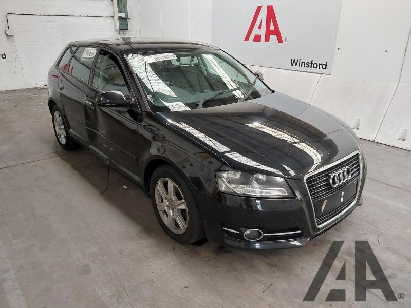 2012 AUDI A3 SPORTBACK TDI SE 1968cc TURBO DIESEL MANUAL 6 Speed 5 DOOR HATCHBACK