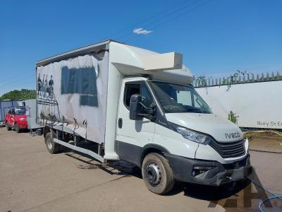 Image of 2025 IVECO DAILY 70C18H 2998cc TURBO DIESEL AUTOMATIC